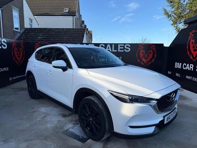 Second-hand Mazda CX-5 Inclusive 150 CP (110 kW) 2017 Alb SUV