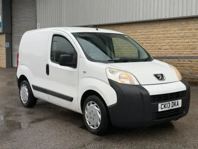 Used Peugeot Bipper