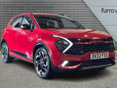 Used Kia Sportage GT-Line 261 HP (191 kW) 2022 Red SUV