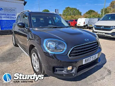 Used Mini Cooper Countryman 2017 Midnight black SUV