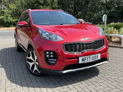 Used Kia Sportage GT-Line 136 HP (100 kW) 2018 SUV