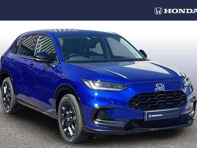 Używany Honda ZR-V Sport 184 KM (135 kW) 2025 Niebieski SUV