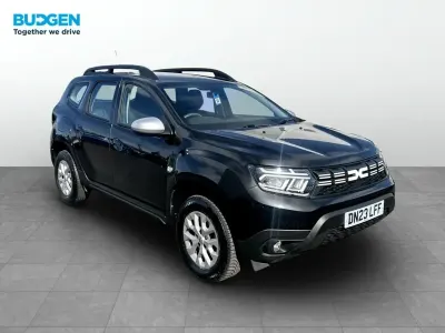 Second-hand Dacia Duster Expression 90 CP (66 kW) 2023 Negru SUV