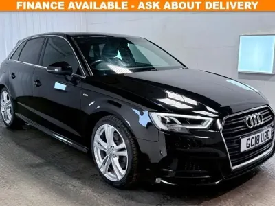 Używany Audi A3 S-Line 190 KM (139 kW) 2018 Sedan/Limuzyna