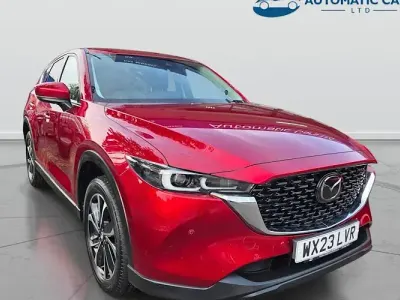 Used Mazda CX-5 Exclusive-Line 165 HP (121 kW) 2023 Red SUV