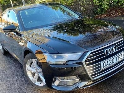 Black Used 2020 Audi A6 Sport Sedan | £18,999 (Good price)