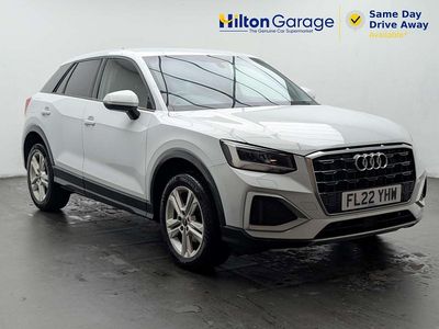 Used Audi Q2 Sport 2022 White SUV