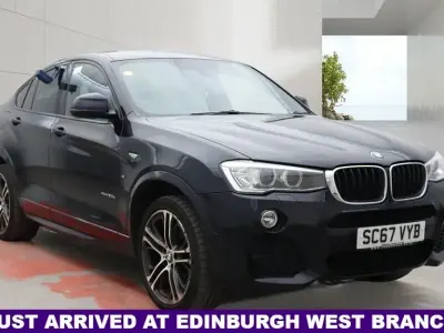 Used BMW X4