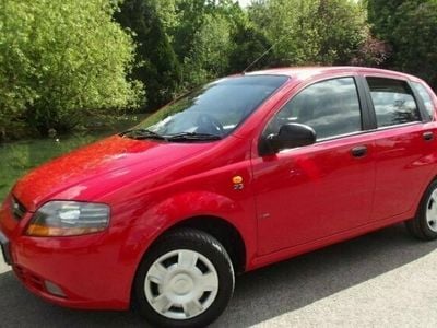 Used Chevrolet Kalos 71 HP (52 kW) 2005 Cabriolet