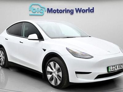 Używany Tesla Model Y RWD 219 kW (299 KM) 2024 Biały SUV