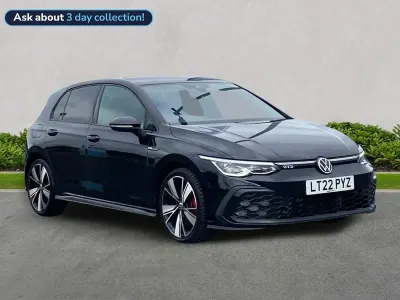 Used VW Golf VIII GTD 2022 Black Hatchback