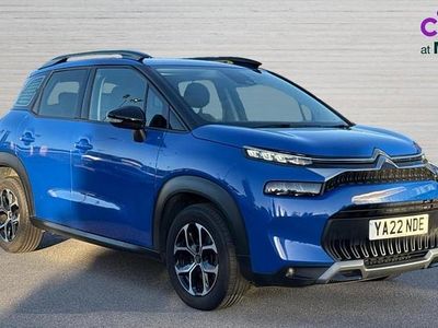 Blue Used 2022 Citroën C3 Aircross PureTech SUV | £9,738 (Fair price)