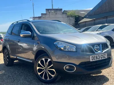 Używany Nissan Qashqai +2 360º 110 KM (80 kW) 2013 Szary SUV