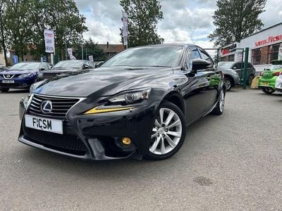 Black Used 2014 Lexus IS300h Executive Line Sedan | £11,990 (Expensive)