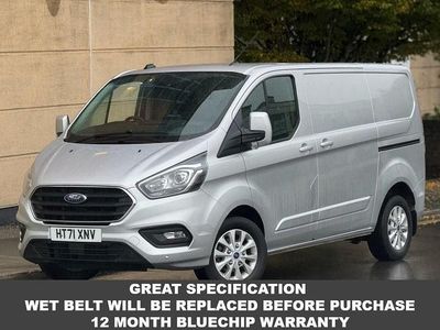 Silver Used 2022 Ford Transit Custom Limited Van | £12,995 (Super price)