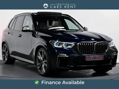 Used BMW X5 Comfort Edition 2020 Blue SUV