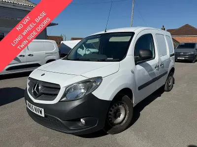 Begagnad Mercedes Citan 109