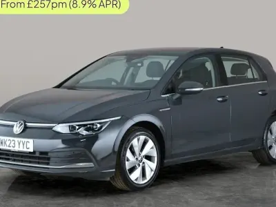 Used VW Golf VIII Style 150 HP (110 kW) 2023 Grey Hatchback