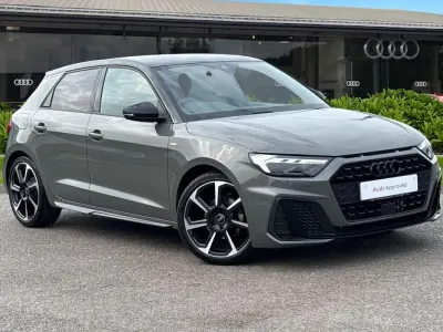Ny Audi A1 Black Edition 116 HK (85 kW) 2025 Grå SUV