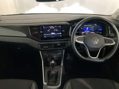 Begagnad VW Polo S 95 HK (69 kW) 2022 Blå Halvkombi