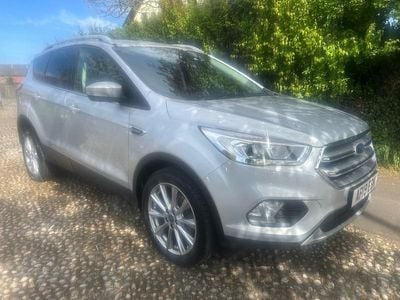 Używany Ford Kuga Titanium 120 KM (88 kW) 2019 Srebrny SUV