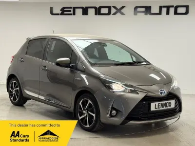 Used Toyota Yaris Hybrid