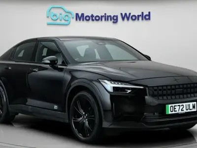 Used Polestar 2 Standard Range Single Motor 169 kW (231 HP) 2023 Black Hatchback
