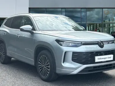 New VW Tiguan Match 204 HP (150 kW) 2026 Oyster silver metallic SUV