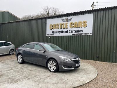 used Vauxhall Insignia CDTi SRi Nav