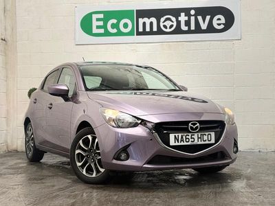 Mauve/purple Used 2015 Mazda 2 Inclusive Hatchback | £6,995 (Fair price)