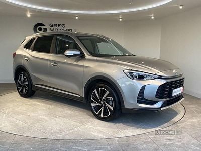 Silver Used 2025 MG ZS Trophy Hatchback | £18,750 (Fair price)