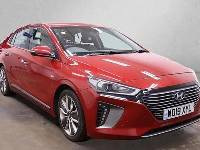 Used Hyundai Ioniq Premium SE 141 HP (103 kW) 2019 Red Hatchback