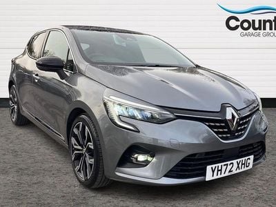 Grey Used 2022 Renault Clio V Techno Hatchback | £13,400 (Fair price)