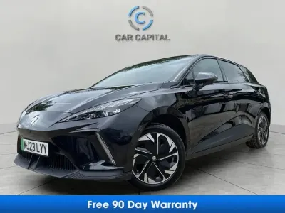 Usado MG MG4 EV Trophy 2023 Preto Citadino