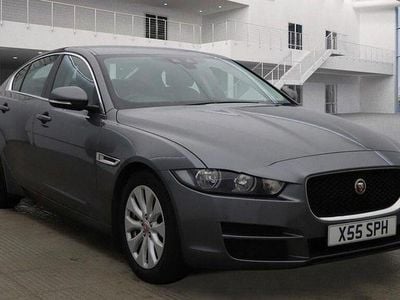 Grey Used 2017 Jaguar XE Prestige Sedan | £9,990 (Good price)