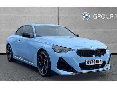 New BMW M240 M Sport 374 HP (275 kW) 2026 Zandvoort blue Coupe