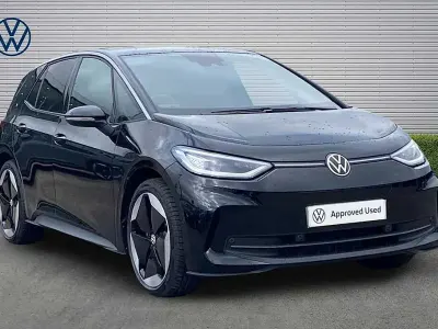 New VW ID.3 Pro 150 kW (204 HP) 2026 Black Hatchback