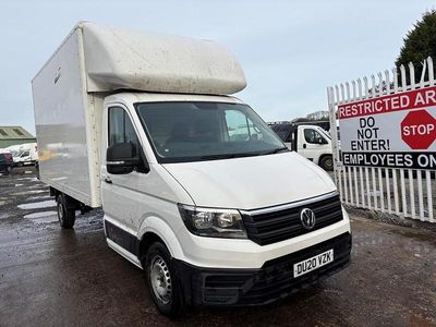 Used VW Crafter Startline 140 HP (102 kW) 2020 White Van