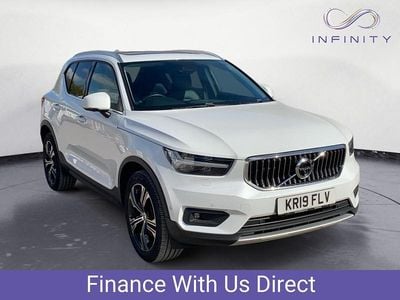 Usado Volvo XC40 Inscription 190 HP (139 kW) 2019 Branco SUV
