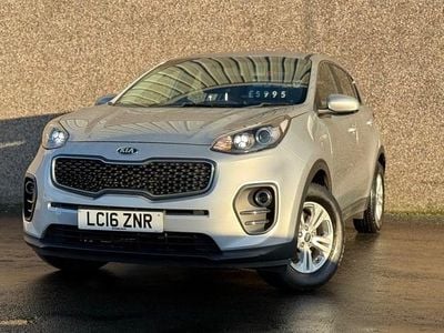 Silver Used 2016 Kia Sportage SUV | £5,995 (Good price)