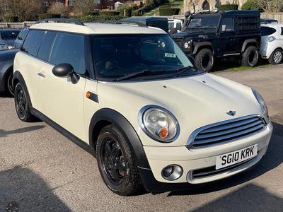 White Used 2010 Mini One Clubman Estate | £4,999