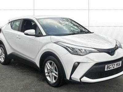 Used Toyota C-HR 122 HP (89 kW) 2022 White SUV