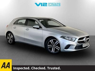 Used Mercedes A200 Executive 163 HP (119 kW) 2020 Silver Hatchback