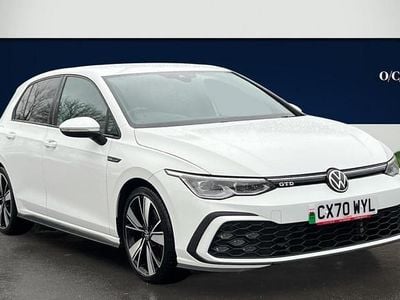 Used VW Golf VII GTD 2020 White Hatchback