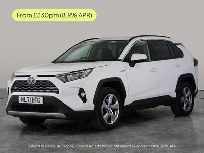 Used Toyota RAV4 Hybrid Design 222 HP (163 kW) 2021 White SUV