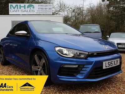 Used VW Scirocco R 2015 Blue Coupe