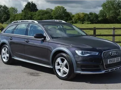 Used Audi A6 Allroad Design 272 HP (200 kW) 2016 Grey Estate