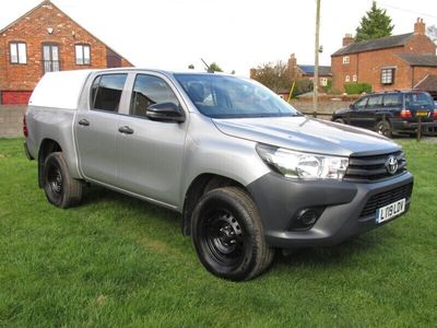 used Toyota HiLux Active D/Cab Pick Up 2.4 D-4D