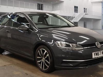 Grey Used 2018 VW Golf VII SE Hatchback | £8,994 (Fair price)
