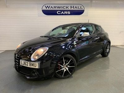 Black Used 2012 Alfa Romeo MiTo Quadrifoglio Verde Hatchback | £3,695 (A bit pricey)